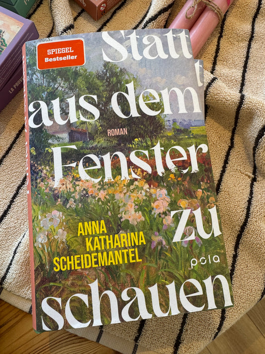 Scheidemantel, Statt aus dem Fenster zu schauen