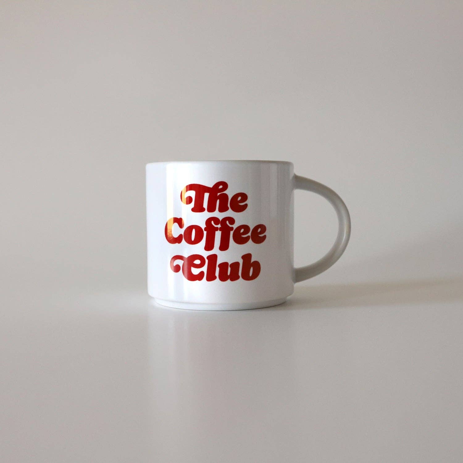 Jumbo-Tasse   „The Coffee Club“