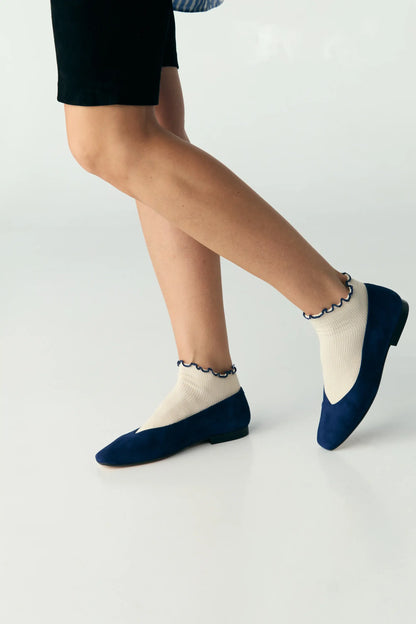 Rüschen Socken
