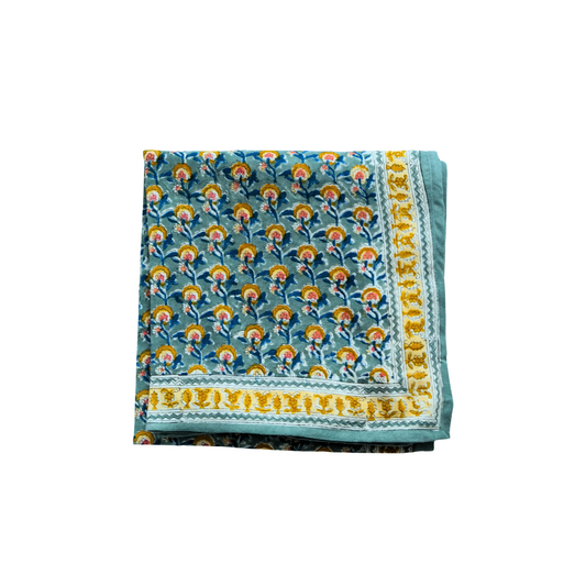 Tuch „India Blue“