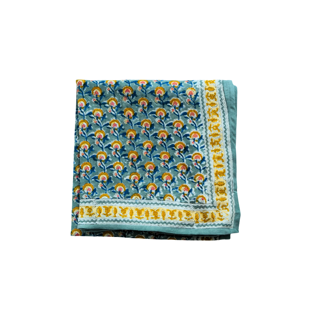Tuch „India Blue“