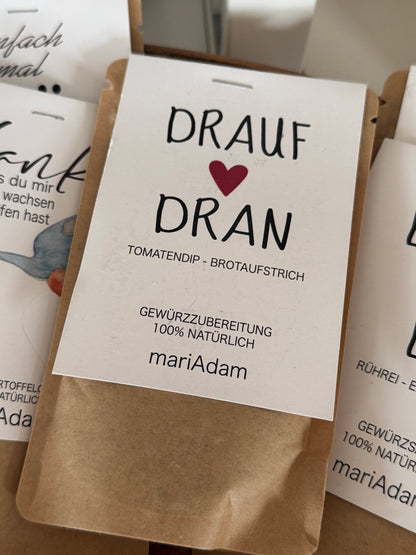 Gewürzmischungen "Geschenktüte"