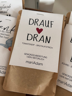Gewürzmischungen Tüte