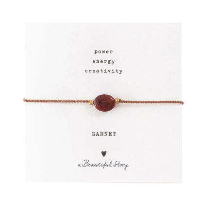 Armband "Gemstone" auf Karte