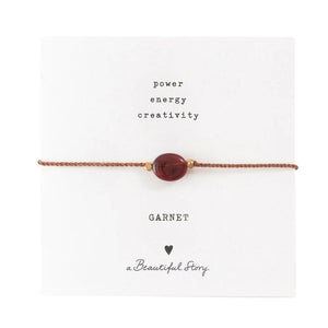 Armband "Gemstone" auf Karte