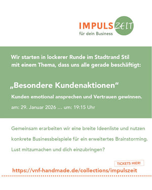IMPULSZEIT „Kundenaktionen“ / 29. Januar 2026