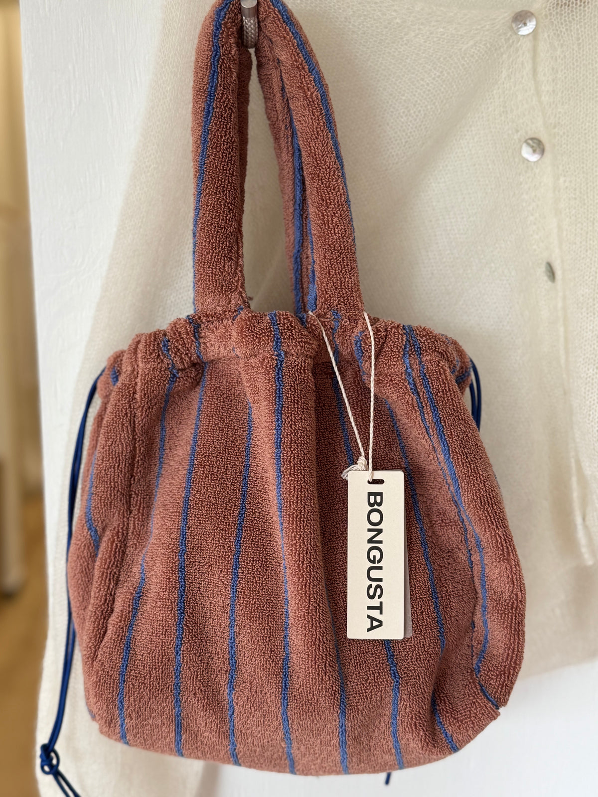 Frottee Handtasche