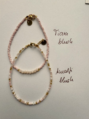Armband "Tiara blush" & "Amalfi blush"