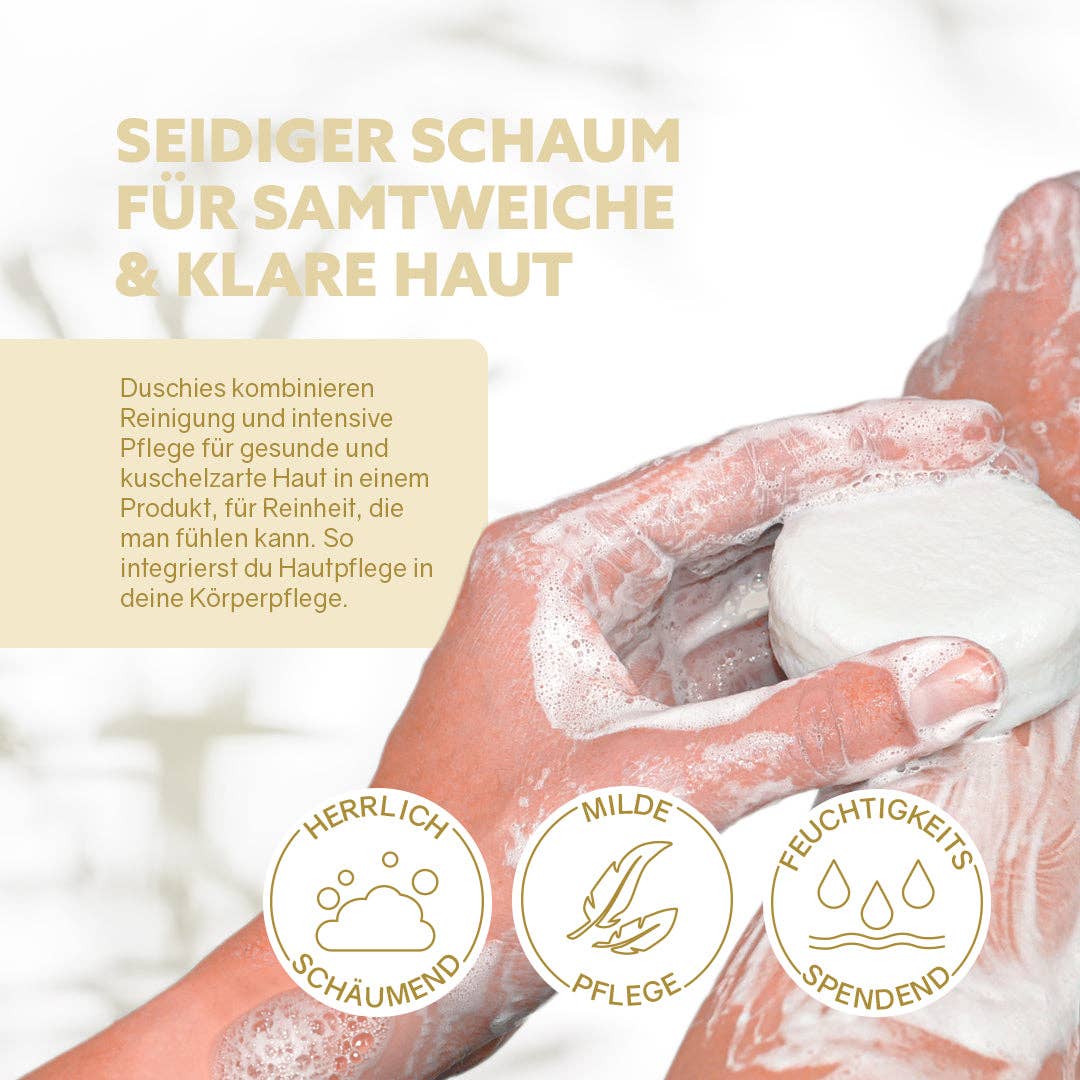Duschie "Zitrone Vanille" & "Coconut Cream"
