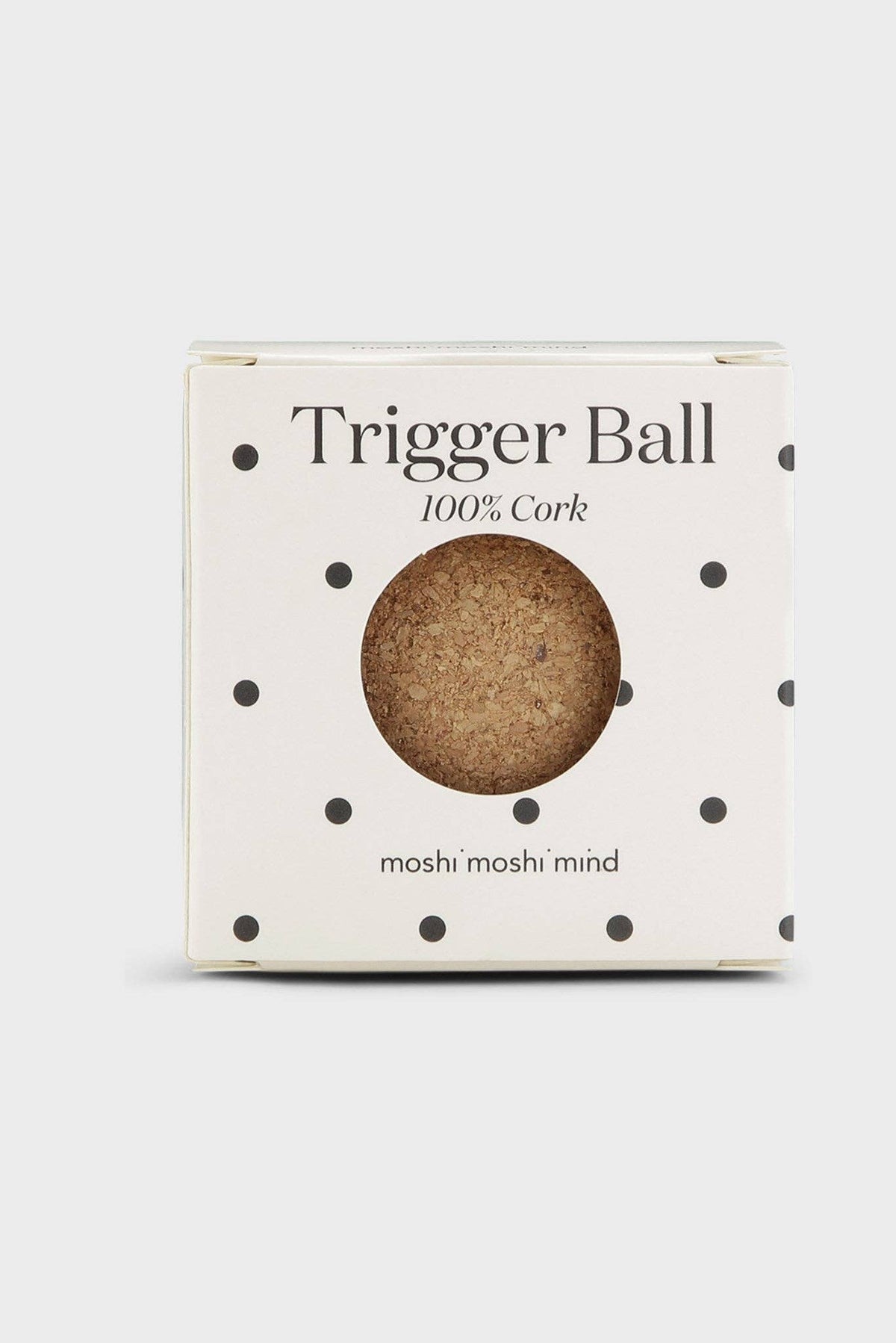 triggerball in Verpackung von moshimoshi