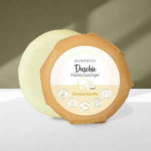 Duschie "Zitrone Vanille" & "Coconut Cream"