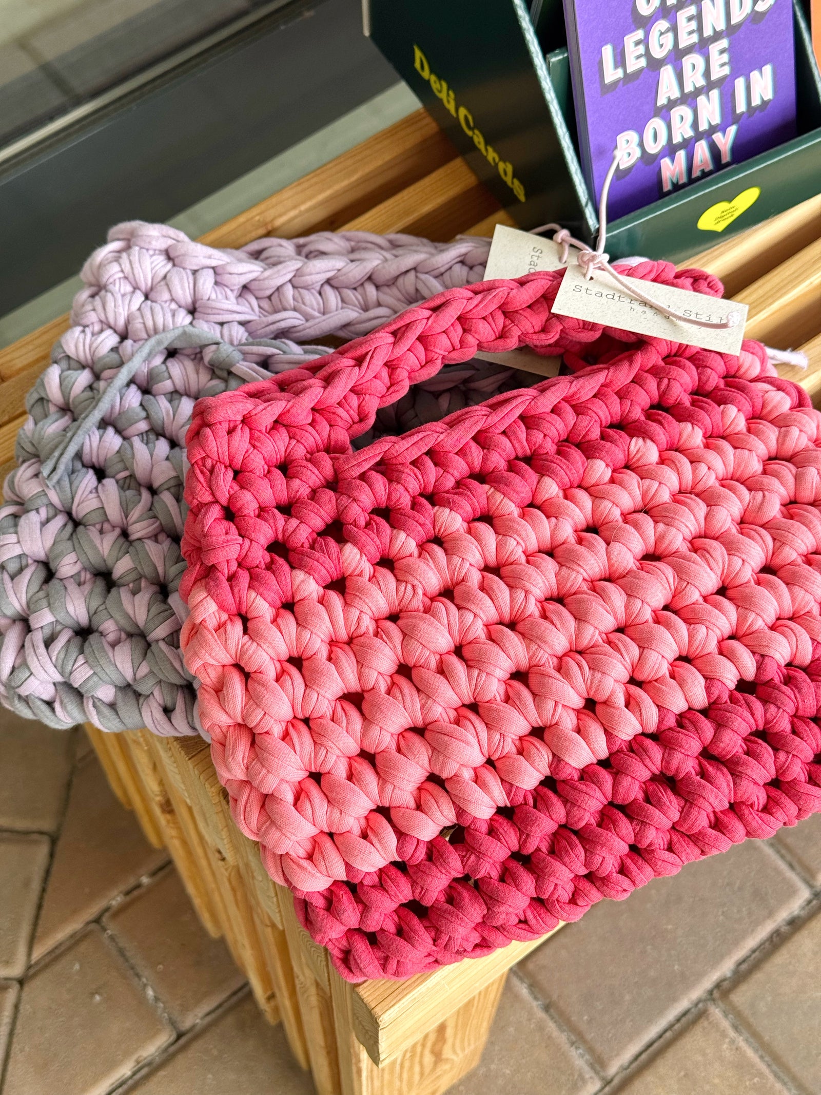 Sommer Häkeltaschen / Einzelstücke