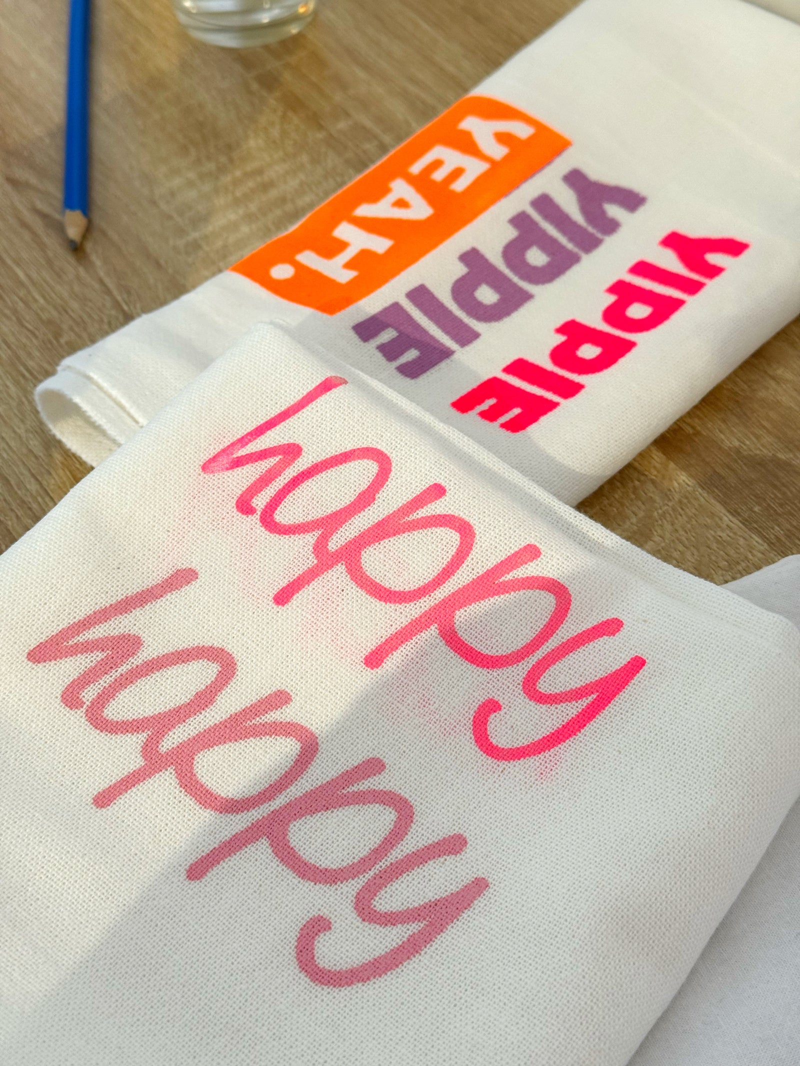 Workshop "Siebdruck" für JGA, Mädelsabende oder Geburtstage