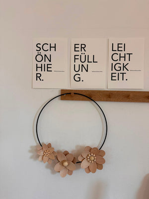 Workshop "Holzkränze & Teelichter" / 10.September