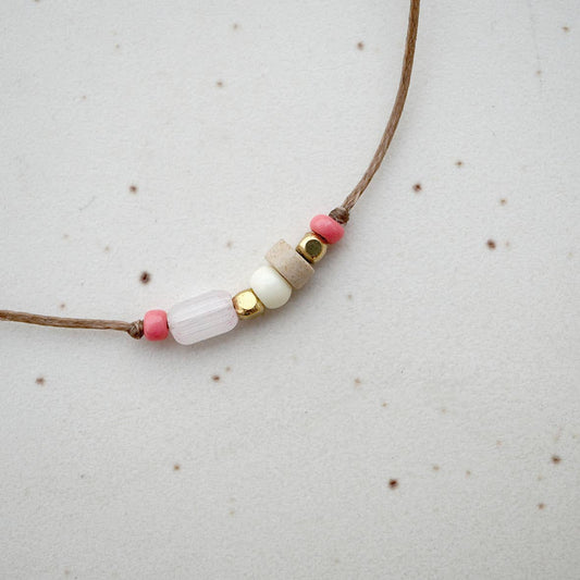 Armband "Kira" Koralle