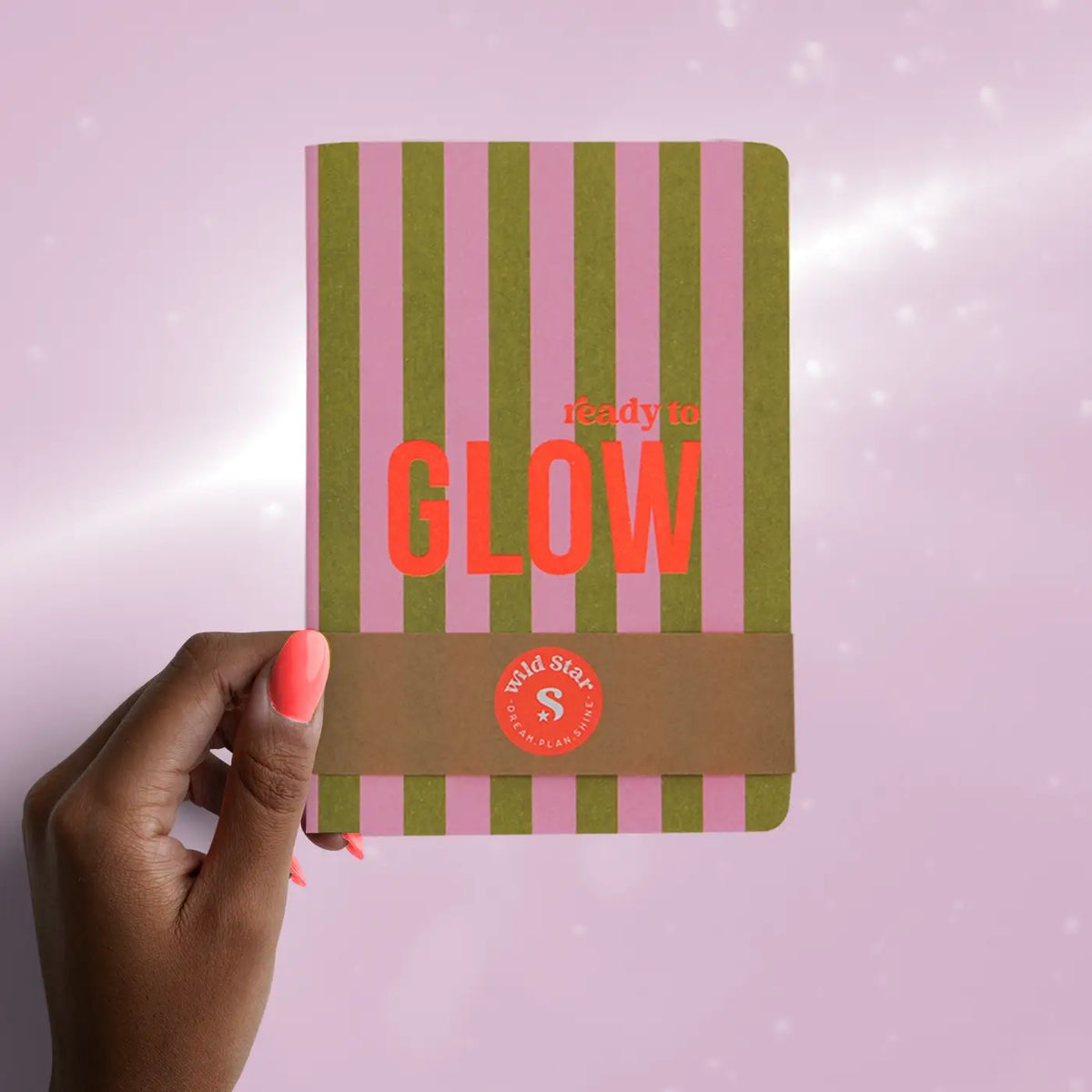 Notizheft "Glow"
