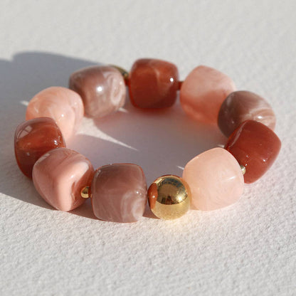 Armband "Cubes"