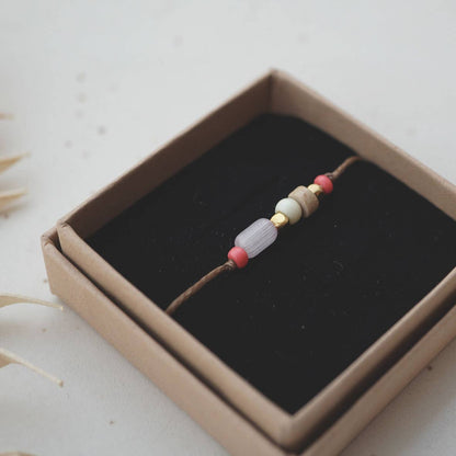 Armband "Kira" Koralle