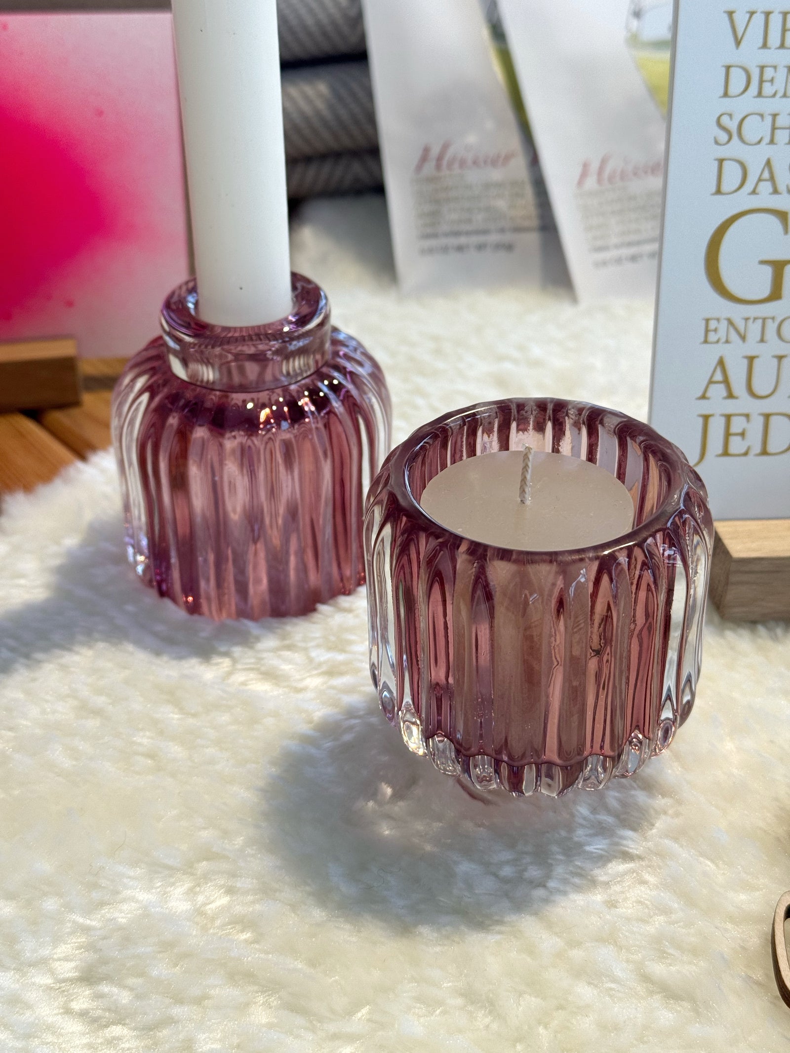 Teelicht- / Kerzenhalter