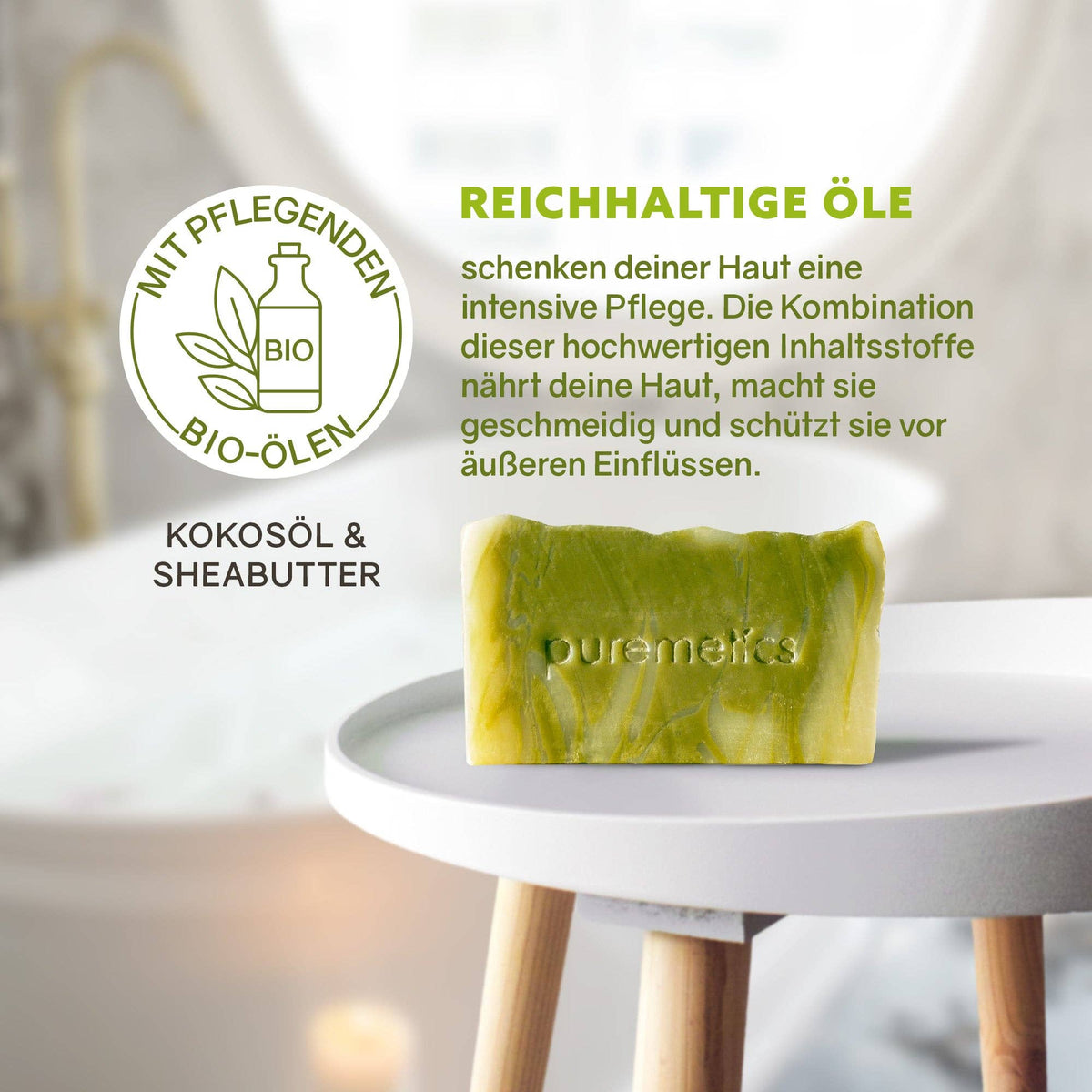 Hand- und Duschpflegeseife 'Limette'