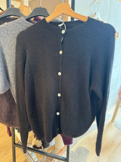 Strickjacke Alpaca