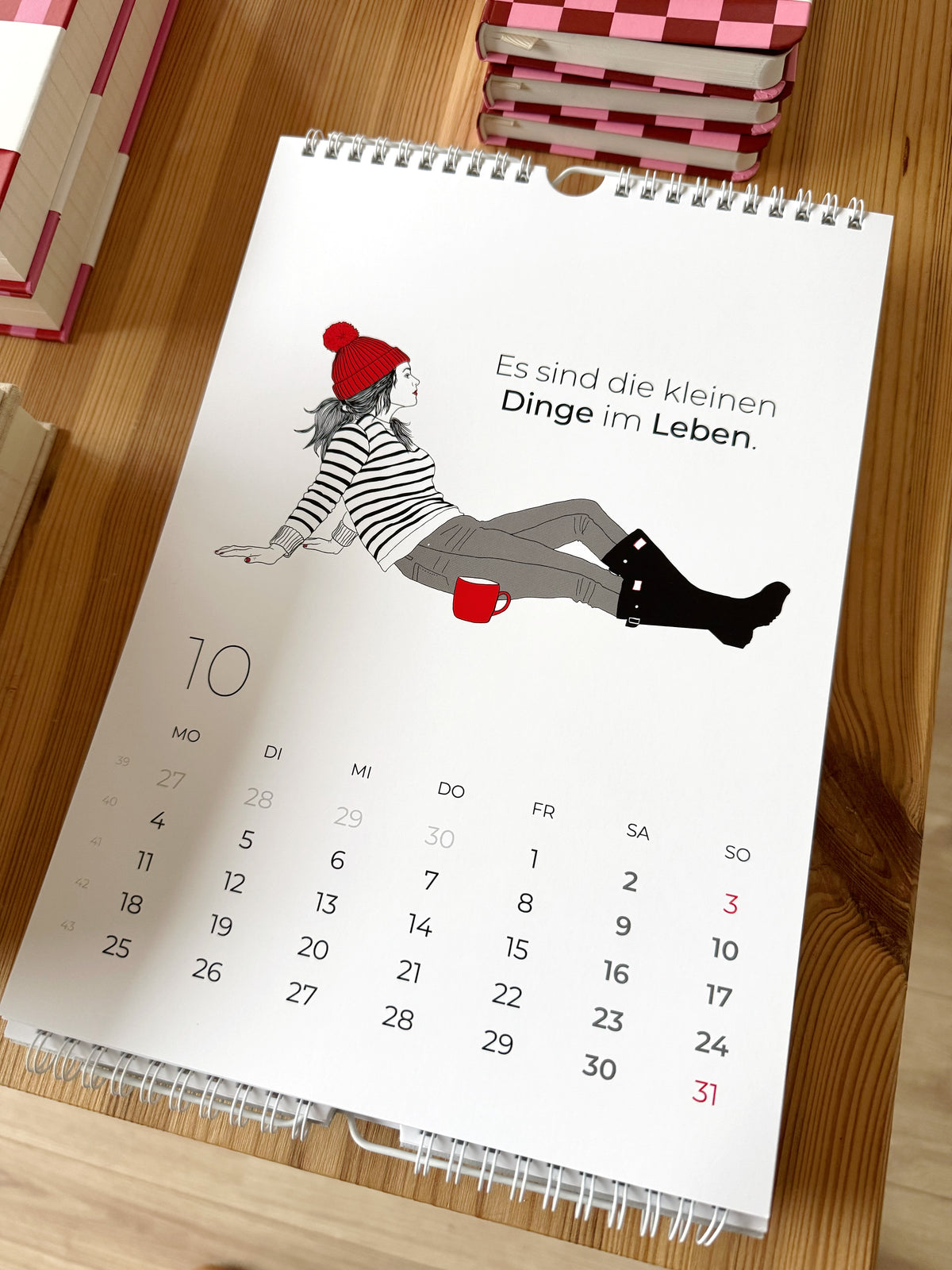 Illustrierter Kalender 2027