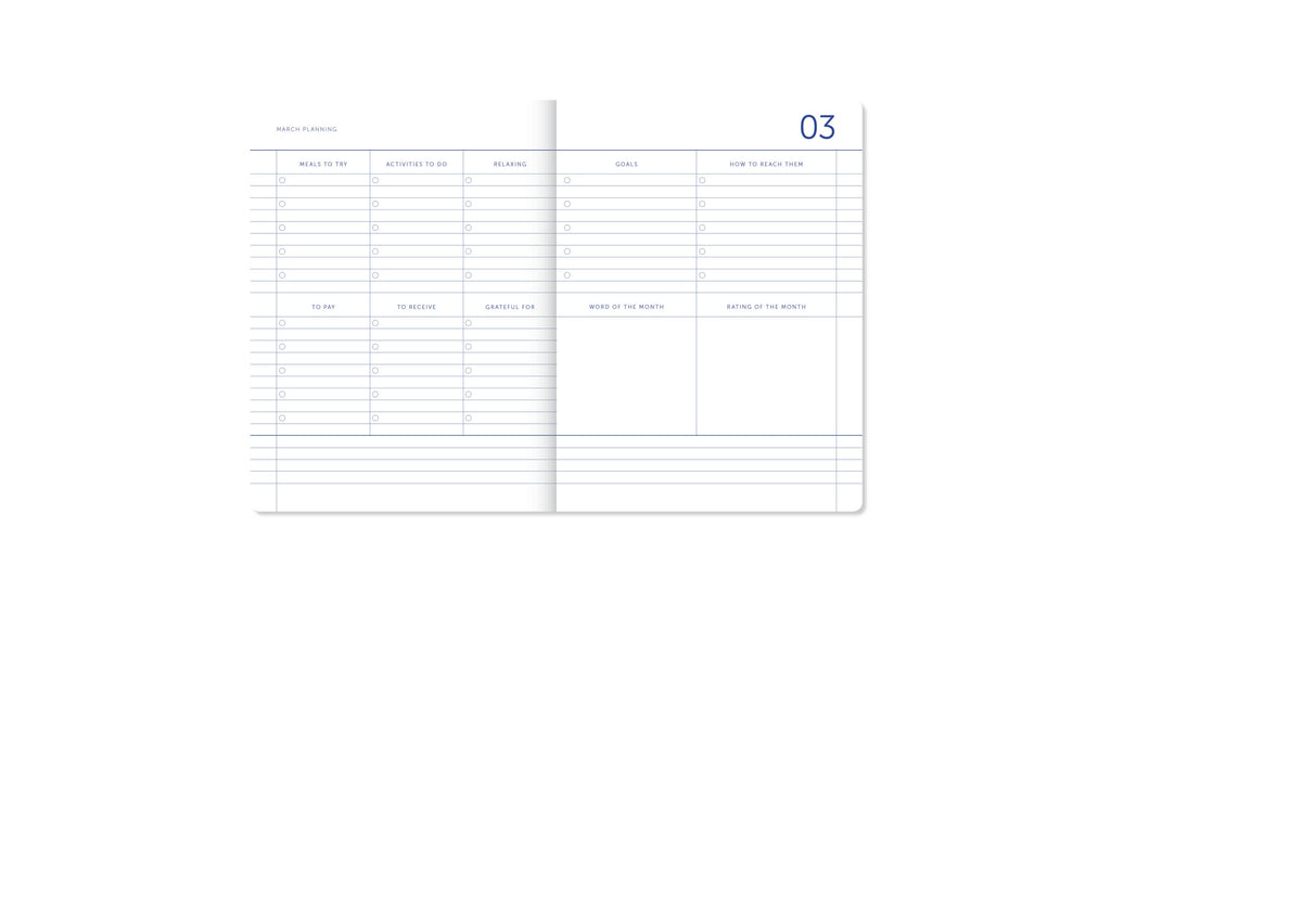 Journal‑Tagebuch 2027
