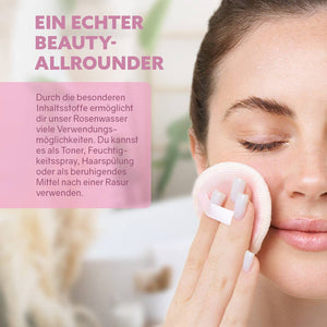 Beauty-Allrounder "Rosenwasser"