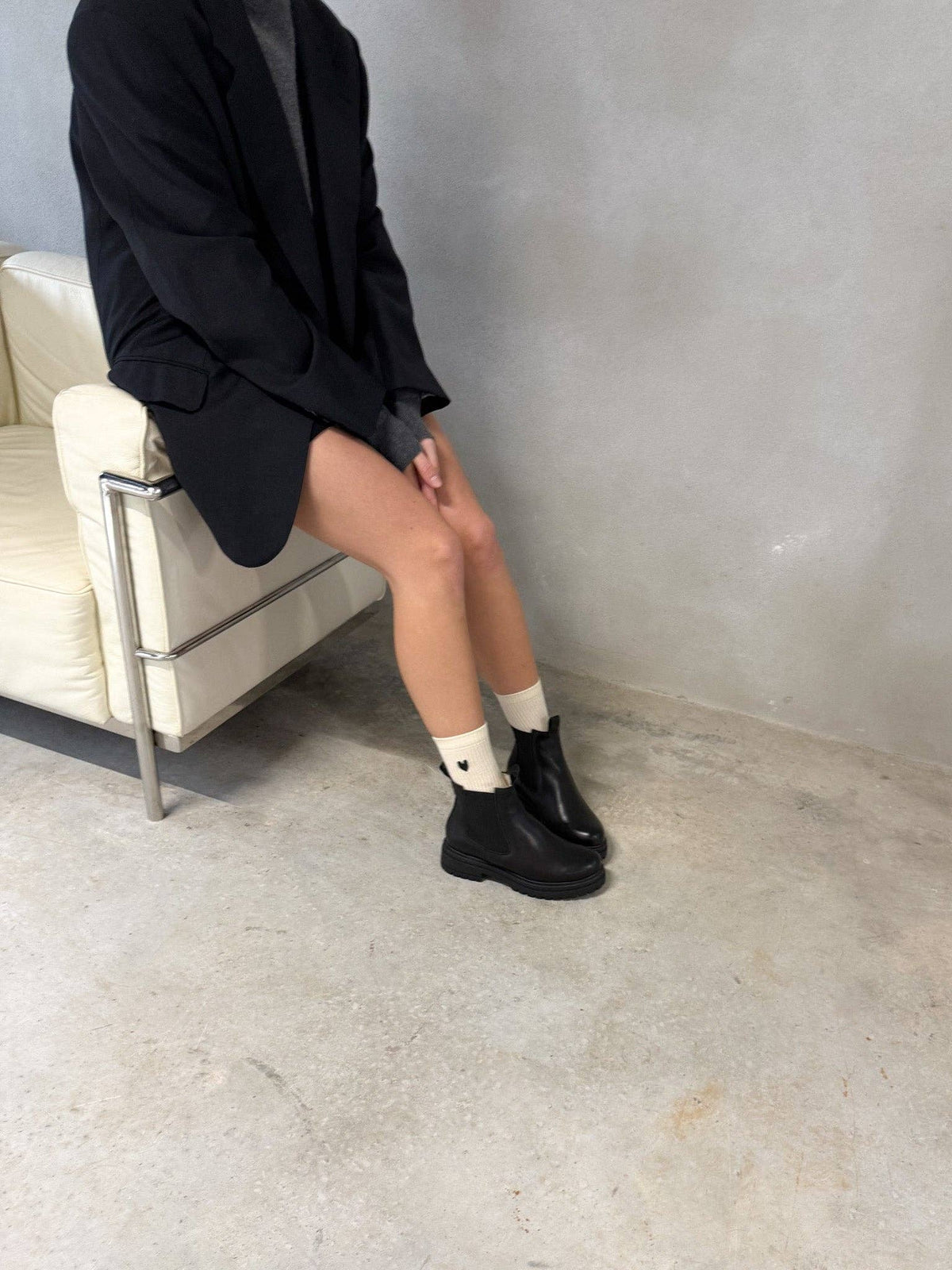 Herz Socken