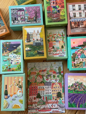 puzzles 99 teile Urlaubsmotive