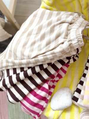 Frottee Shorts & Shirts