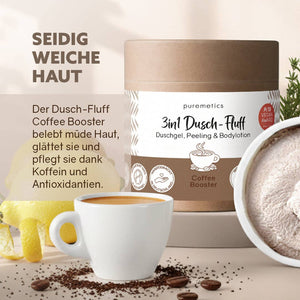 3in1 Dusch-Fluff in verschiedenen Sorten