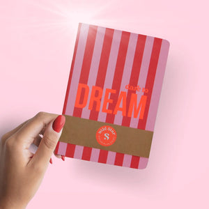 Notizheft "Dream"