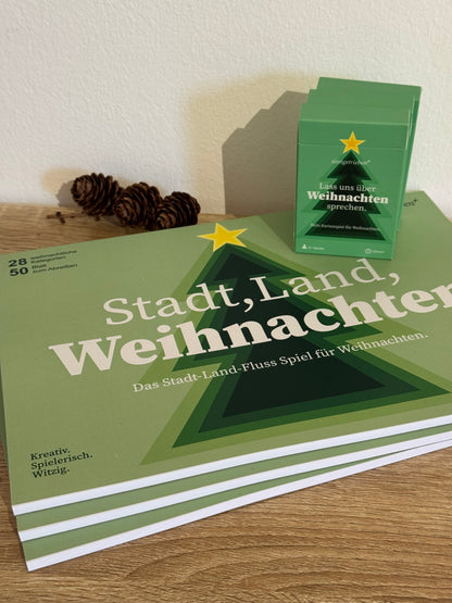 Stadt. Land. Weihnachten