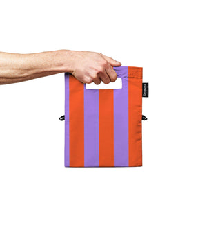 Notabag Crossbody Light - Königliche Streifen, Sommer, Frühling