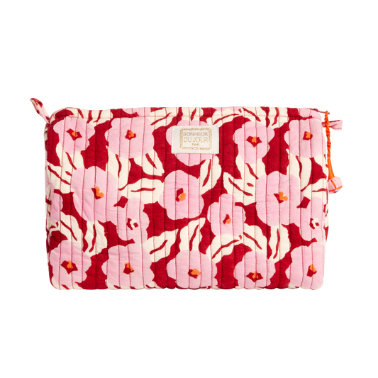 Kosmetiktasche "Chunni Bordeaux"