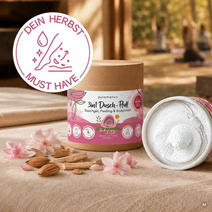 3in1 Dusch-Fluff  "Herbst Edition"