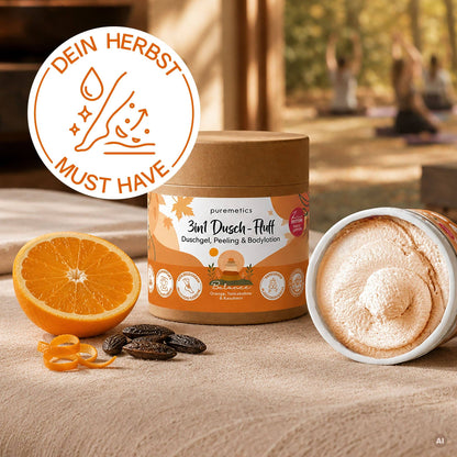 3in1 Dusch-Fluff  "Herbst Edition"