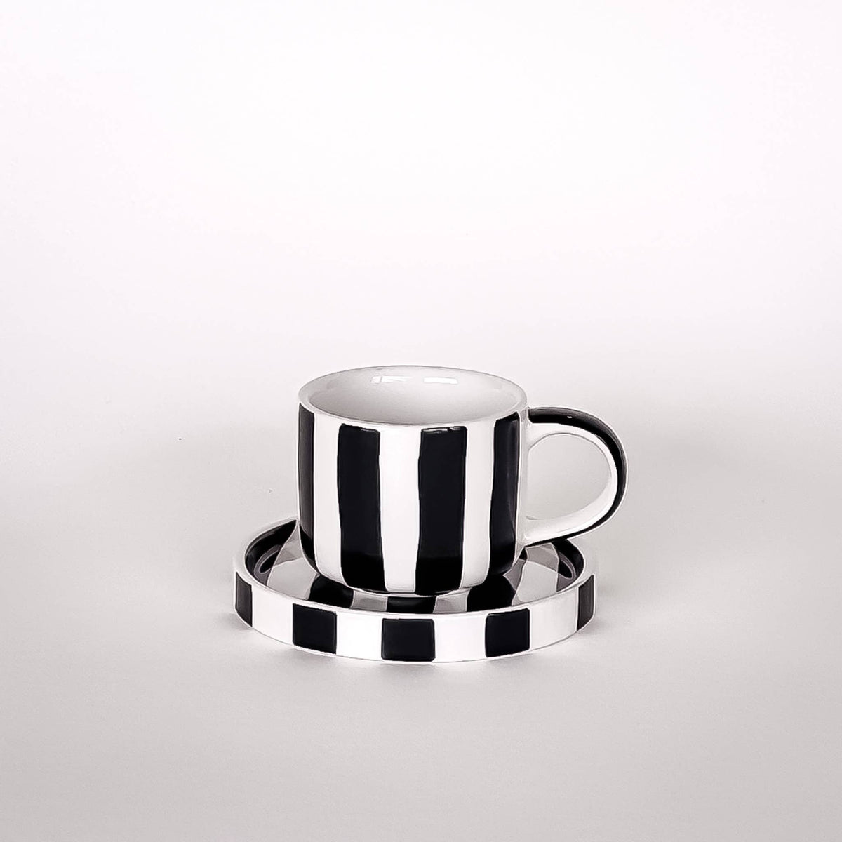 Espresso Tasse "Stripes“