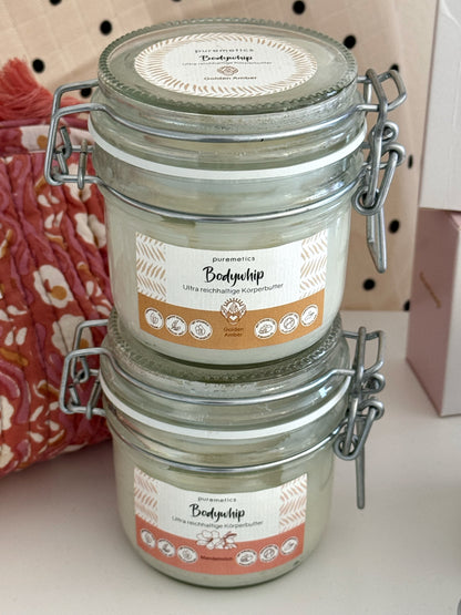 Körperbutter von puremetics bei stadtrand stil