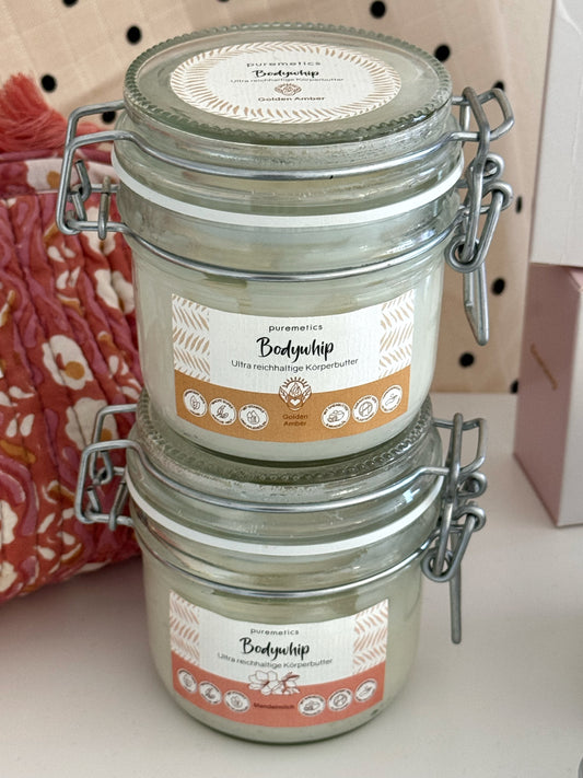 Körperbutter von puremetics bei stadtrand stil