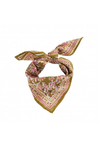 Kleines Tuch "Arya Olive"