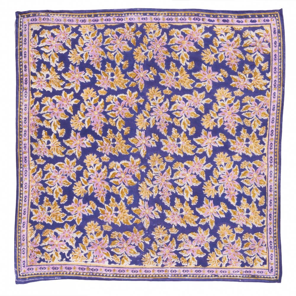 Kleines Tuch "Indigo"