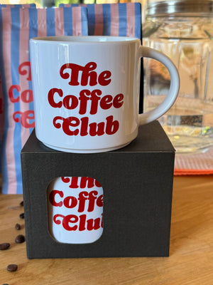 Jumbo-Tasse   „The Coffee Club“