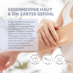 Feste Bodybutter "Sensibelchen"