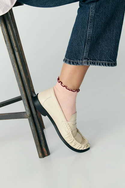 Rüschen Socken
