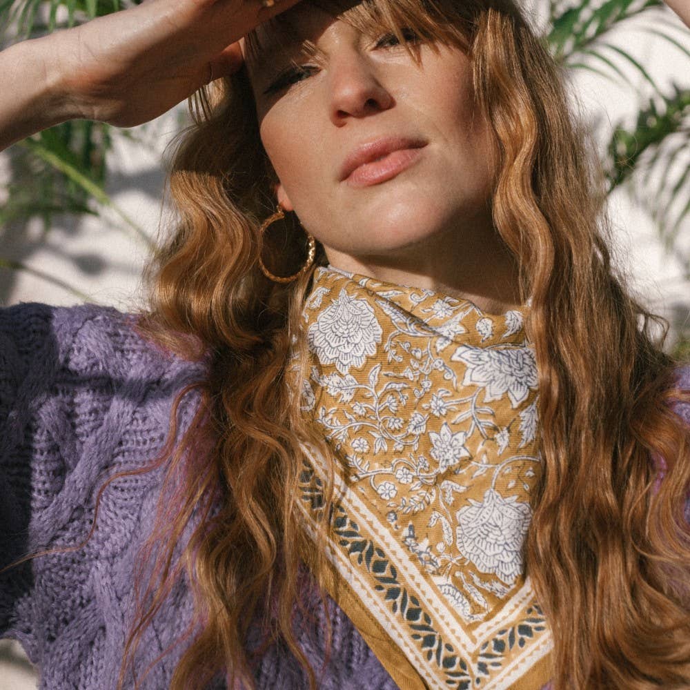 Tuch "Tupia Absynthe"