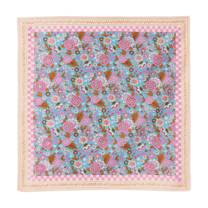 Tuch "Pink-Türkis"