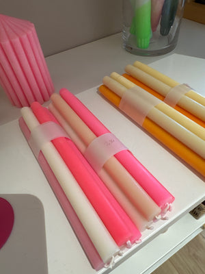 Mini Kerzen im 5er Set