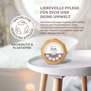 Duschie "Zitrone Vanille" & "Coconut Cream"